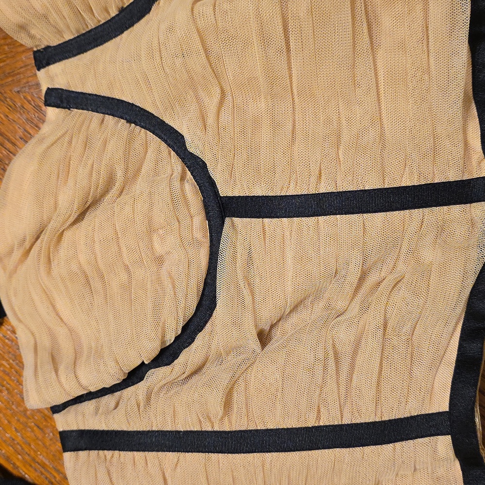 Alice + Olivia Dania Ruched Bustier, Sz 2 - Picture 11 of 15